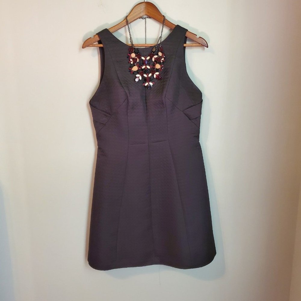 AX Armani Exchange Black Cocktail Dress